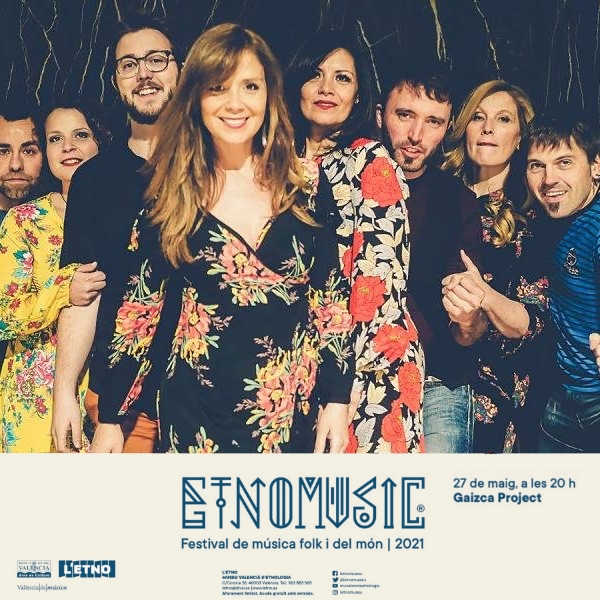 letnomuseu's tweet photo. 🔛 Demà comença #Etnomusic2021 🎶 amb força amb el concert de #GaizcaProject
▶️ Volem donar a conèixer propostes musicals d’arreu del món que vinculen la tradició i la innovació! https://t.co/2fnC03V75H