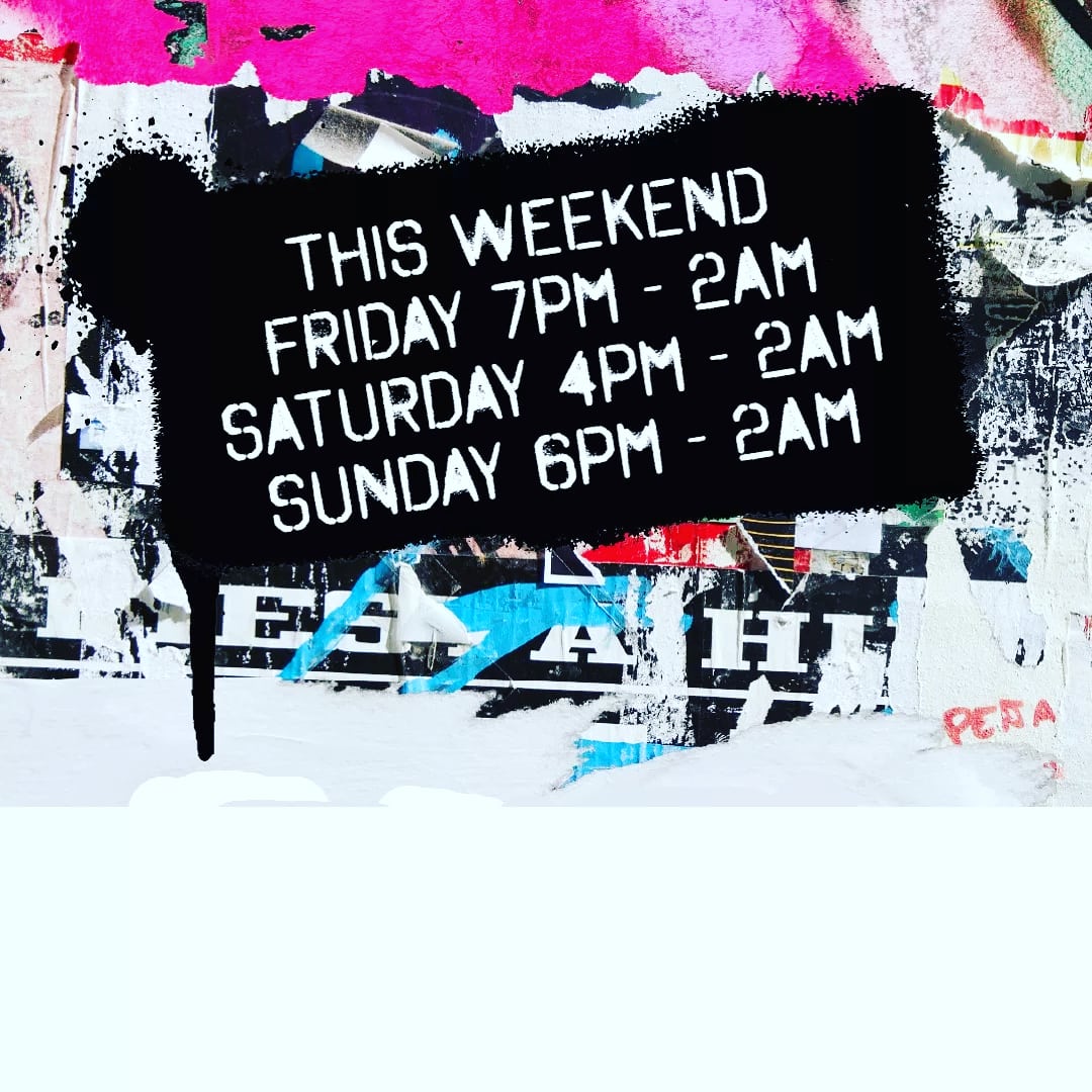 Roll on hangover monday! #barandbeyond #BankHolidayWeekend