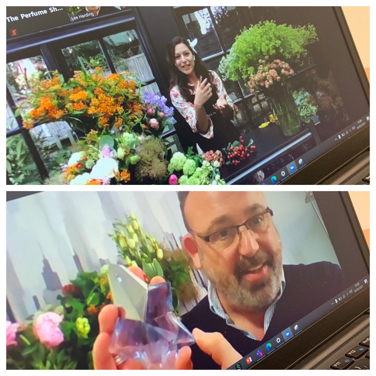 Busy morning for the PR team celebrating National Fragrance Week - <a href="/LeehardingT/">LeeHarding-TPS</a> was joined by <a href="/flowerstationuk/">Flower Station</a>  for a flower arranging press event 💐🥰 <a href="/TPSPeople/">The Perfume People</a> <a href="/FragranceFDN_UK/">Fragrance Foundation UK</a> <a href="/Karama09/">Karen Harris</a> Can’t wait time see the creations!