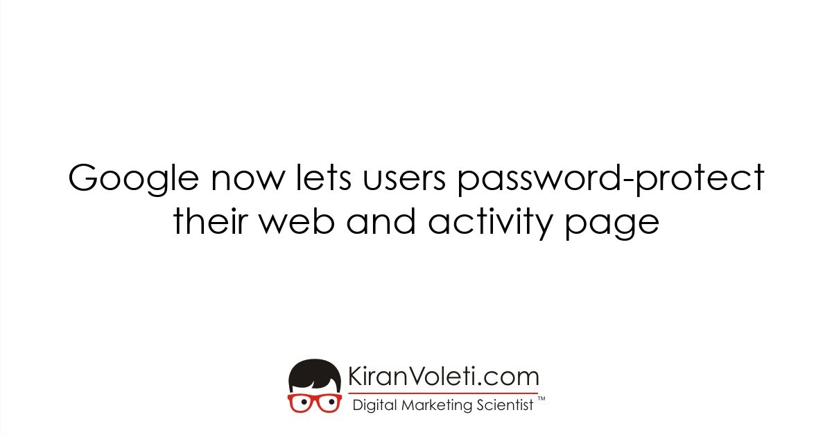 kiranvoleti's tweet image. #GoogleNow #DigitalMarketing #googleads