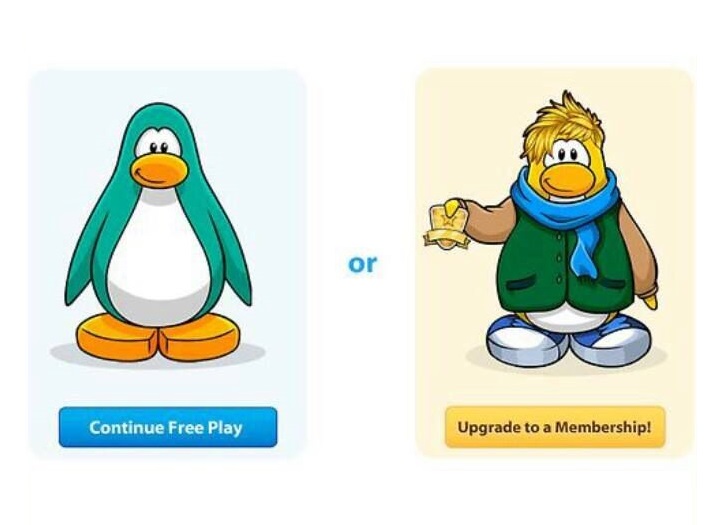 Look how cool money makes you in Club Penguin!
#ClubPenguin #GamingMemes