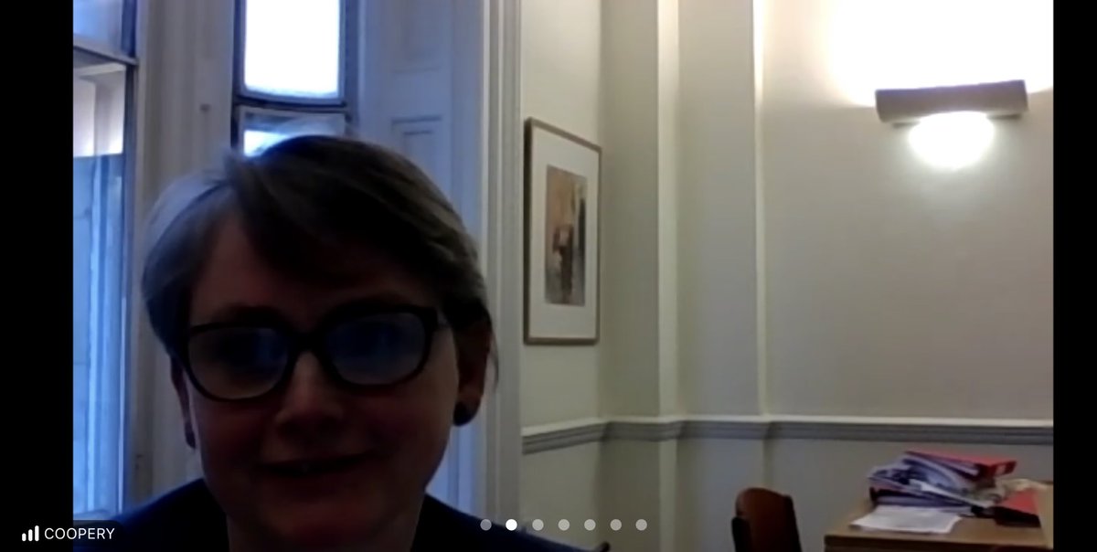 TribuneMPs's tweet photo. The Tribune Group was delighted to be joined last night by @YvetteCooperMP and @joshabey from @thefabians , who spoke to us about the @ChangingWorkC’s latest report, ‘Sharing the Future: Workers and Technology in the 2020s’. https://t.co/KnSApIKL3a