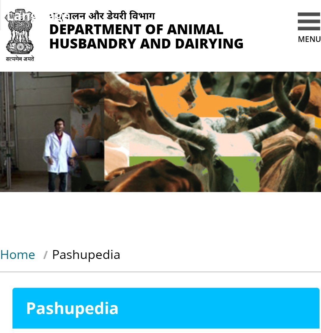 MeatIndia's tweet photo. https://t.co/pNWFfFE73H
Provides Information on India's livestock breeds. https://t.co/e9DLQFbE5G