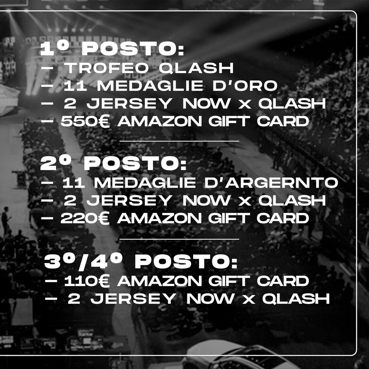 HouseOfProClub's tweet photo. Il torneo più ricco di tutti (1000€ totali). 💶

Lo sponsor migliore che sia mai arrivato sulla nostra modalità, @NOWTV_It ⚽️📺

È il momento di far vedere i tanto acclamati numeri, un’opportunità più unica che rara di dimostrare che questa modalità desta interesse in Italia!🇮🇹 https://t.co/jGie7bQlvC
