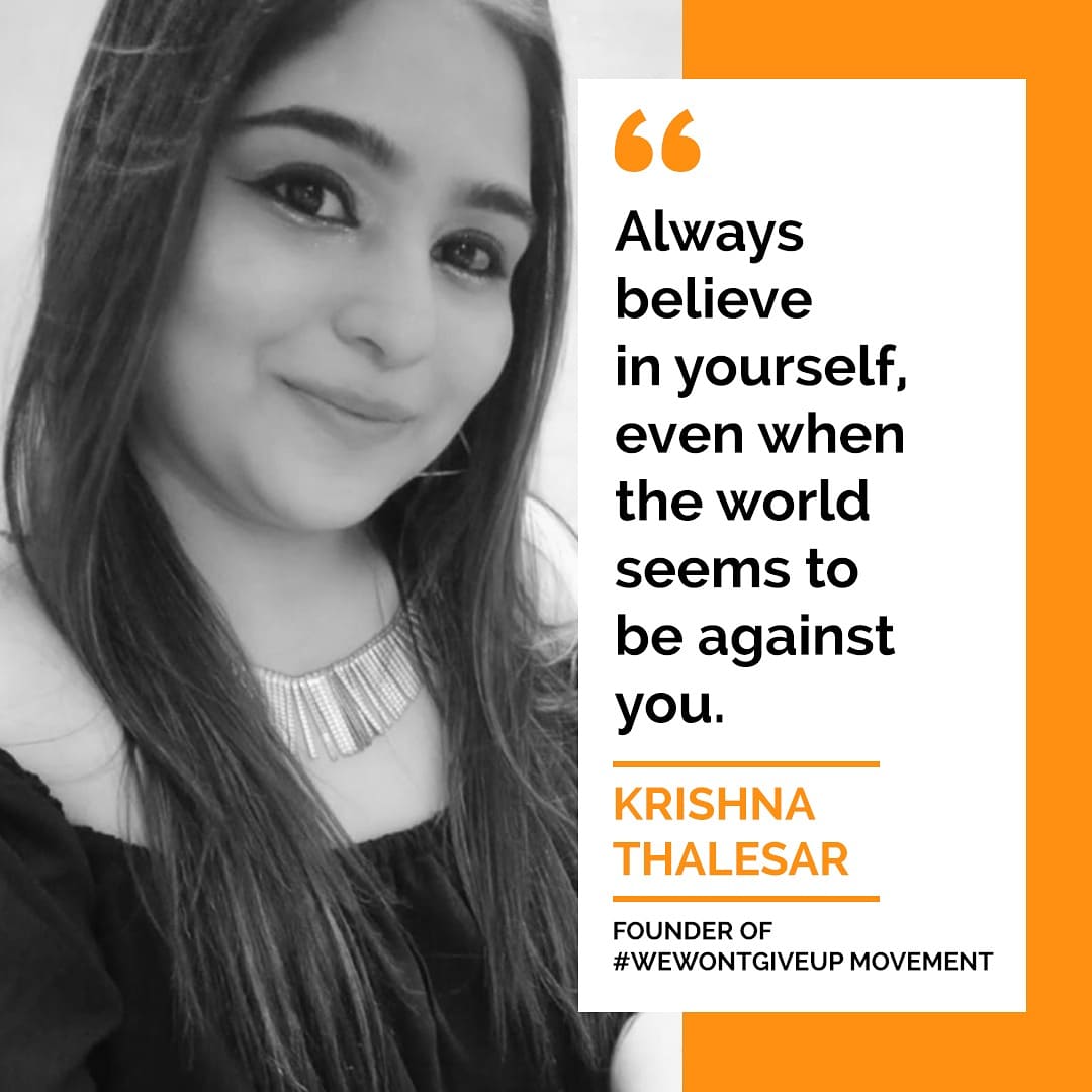 WeWontGiveUp2's tweet photo. Believe in yourself and your feelings. Trust yourself to do what your heart is guiding you to do. Your intuition is powerful. Trust it.
.
.
.
#positive #positivity #positivevibes #positivequotes #motivation #motivationalquotes #covidpandemic #covidawareness #fightagainstcovid https://t.co/0V3xFojDxp