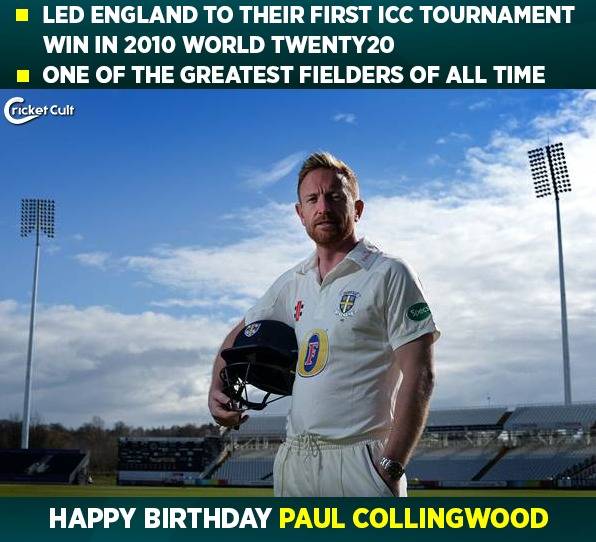 Happy birthday Paul Collingwood 
.
.  