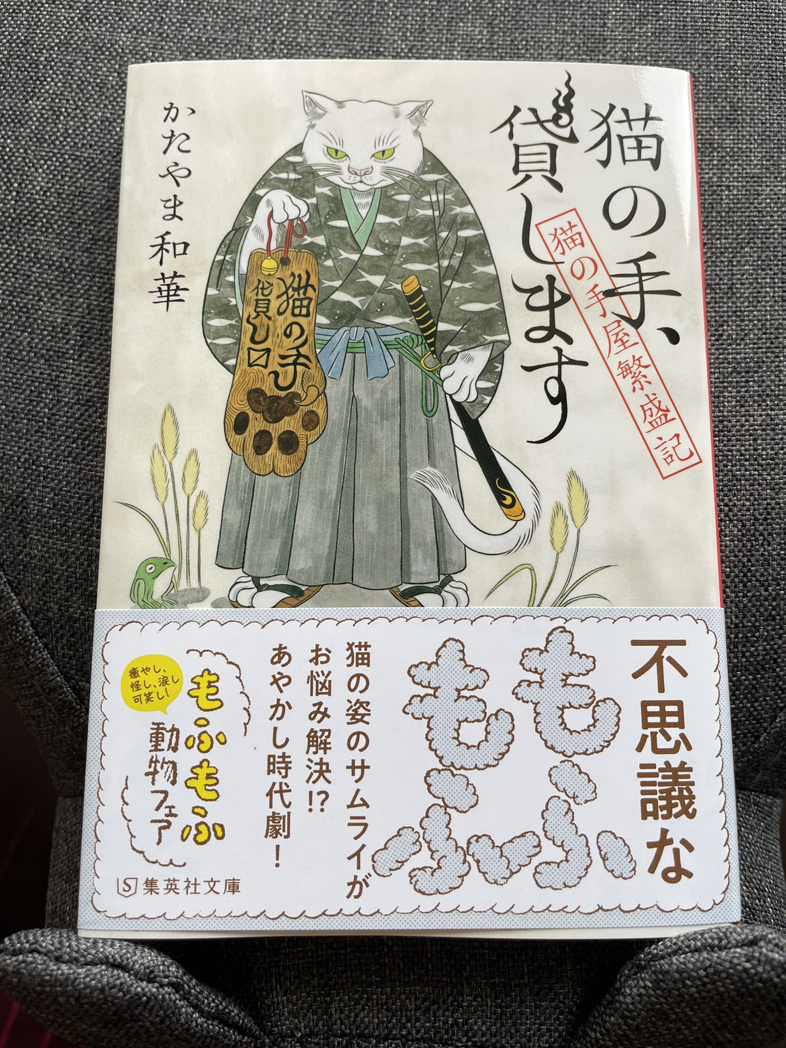 تويتر かたやま和華 猫の手屋 発売中 على تويتر 一部の書店さんで 集英社文庫 もふもふ動物フェア というミニフェアを展開してくださっているようです 個人的に好きなタイトルばかり 猫の手屋もございますので もし見かけましたらよろしくお願いします
