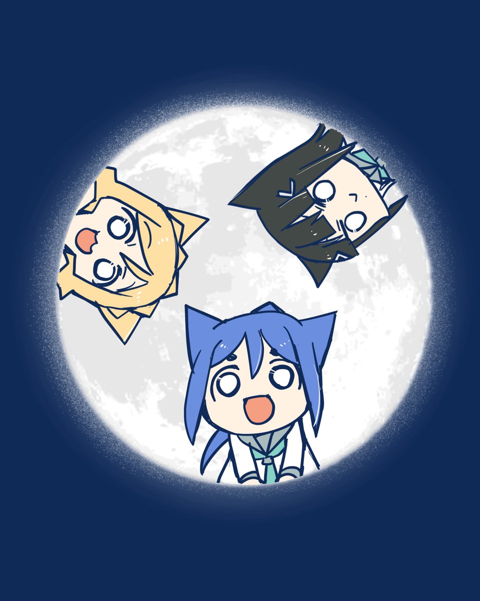 黒澤ダイヤ ,松浦果南 「🌒#なかよしあくあさんねんせい 」|環月紙袋僕ラブ「ジ51,52」せつはる合同＋おまめ合同＋個人誌🌈👼🔖💫🐬♦✨のイラスト