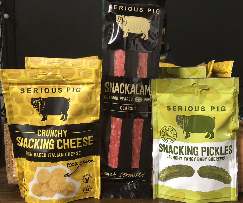 We have some fab new snacks on sale from <a href="/SeriousPig/">SERIOUS PIG</a>
Which one would you choose? 
#snackseriously