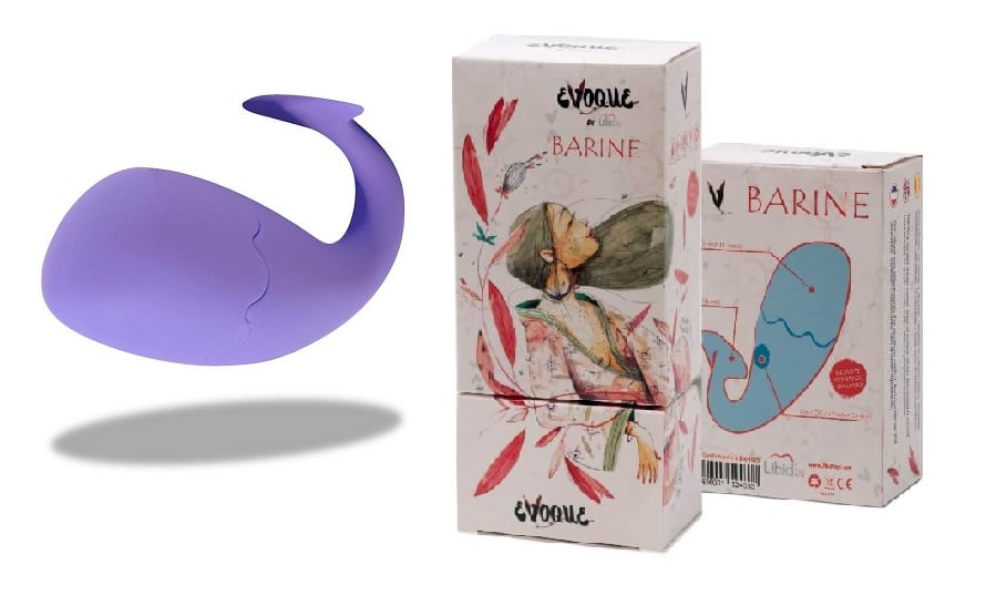 egolalavalencia's tweet photo. #EvoqueBarine #HuevoVibrador #ControlRemoto de gracioso diseño 🐳 Marca #LibidToys @LibidToysSpain
➡️ https://t.co/VhbfRTmdlN
Novedoso y Potente Huevo Vibrador, de Gran Diseño Ergonómico en Forma de graciosa y bella Ballena. @libidtoys Estimula #PuntoG #Vagina y #Clitoris https://t.co/rqXCoiQqvL