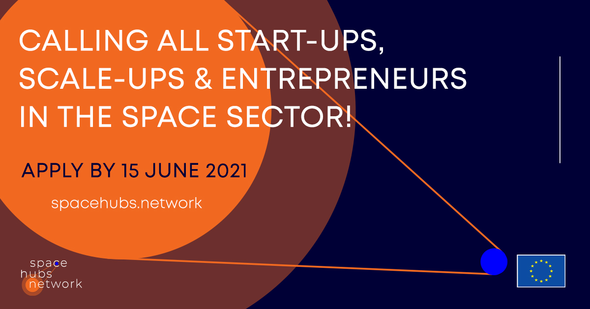 Didn't have enough time to apply for our open call? No problem, we have good news for you! 🤩 We're extending our deadline to 15.06, and we're calling all #spacetech #startups, #scaleups &amp; #entrepreneurs to apply! Connect w/ us to scale your business 📌bit.ly/2PYWUAq
