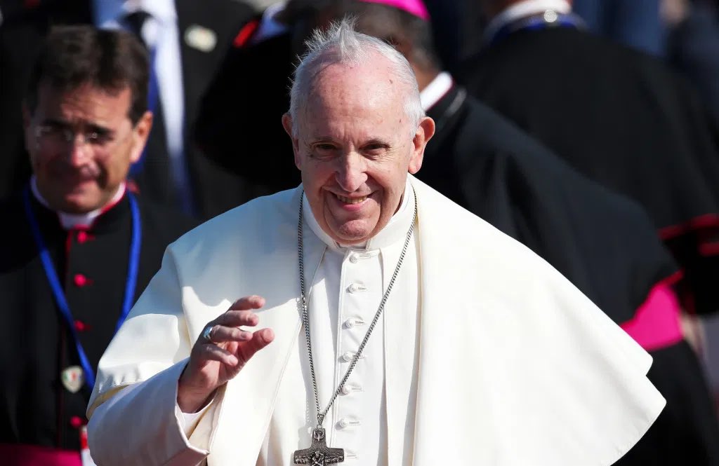 Pope Francis launches new Laudato Si’ platform catholicnews.ie/pope-francis-l… #LaudatoSiweek #LaudatoSiActionPlatform