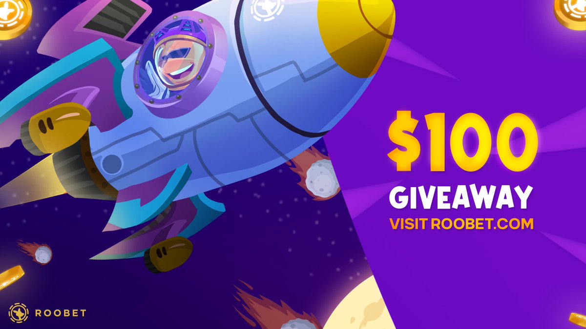 iBerruYT's tweet photo. 🏆100$ ROOBET BALANCE GIVEAWAY🏆
(1 WINNER X 100$)

- FOLLOW ME AND @Roobet
- RETWEET
- REGISTER: https://t.co/1WdpakP0mh
- TAG 1 FRIEND

ROLLING IN 48 HOURS! GL! 💦💦 https://t.co/xujiFRDlkl