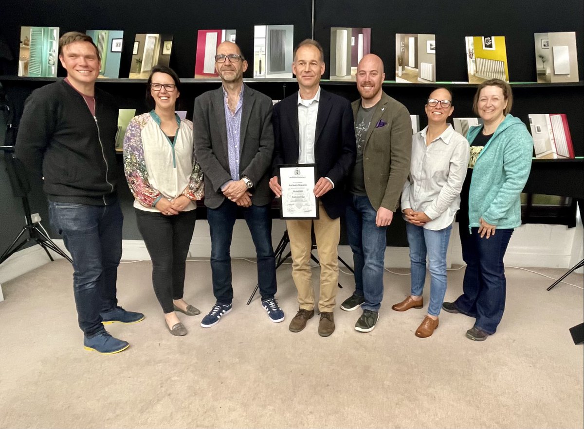 A brilliant panel from Anthony Bowater earned him a Licentiate in the category of Commercial.

Great work, Anthony!