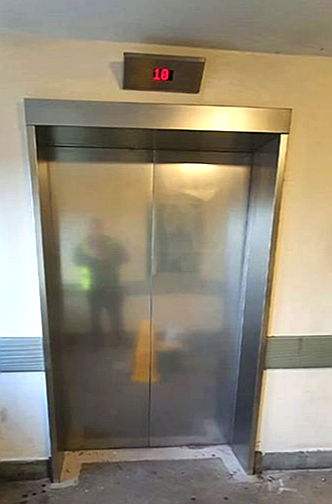 Here are some before and after of graffiti at one of our John Lewis stores.