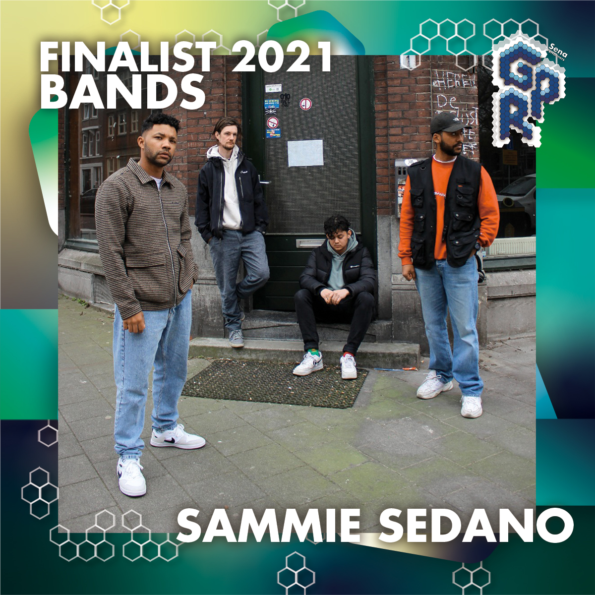 De juryfinalisten voor de Sena Performers #GrotePrijsvanRotterdam 2021 in alle 4 de categorieën zijn bekend! De juryfinalisten in de categorie Bands zijn: LUCAS, Fumage, Indigo Pastel en Sammie Sedano!🎉  bit.ly/3yFrMY7 #GrotePrijsRdam21