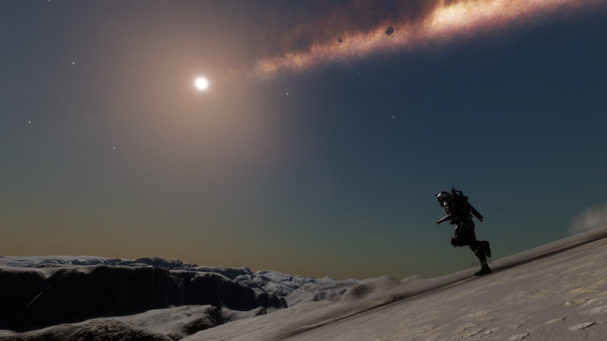 The wanderer. #StellarScreenshots #elitedangerous #elitedangerousodyssey #o7