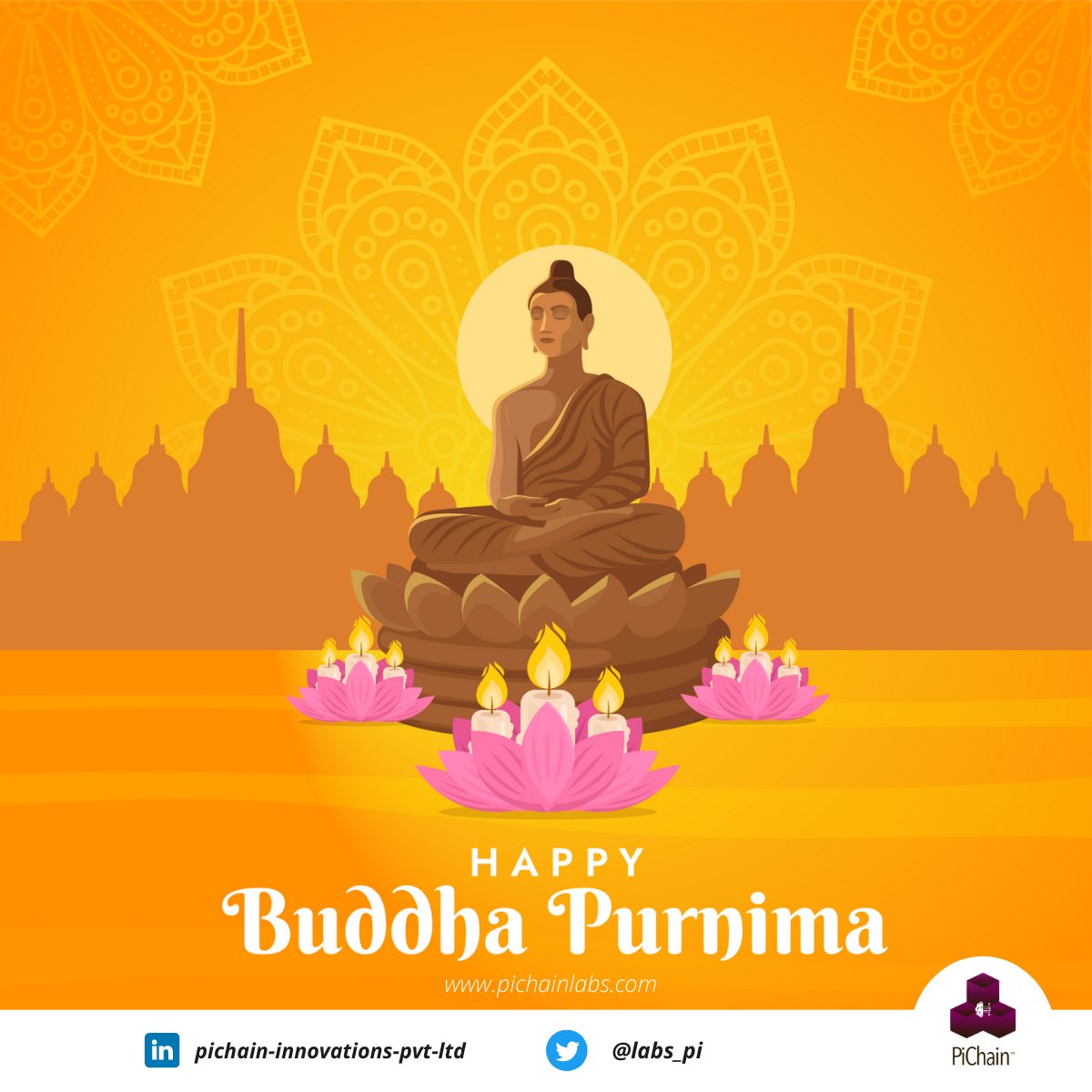 labs_pi's tweet image. “Endurance is one of the most difficult disciplines, but it is to the one who endures that the final victory comes.” In this hard time, when everyone is undergoing pain &amp;amp; suffering, we still come together &amp;amp; celebrate this occasion
Happy #BuddhaPurnima!
#BuddhaJayanti #BudhPurnima