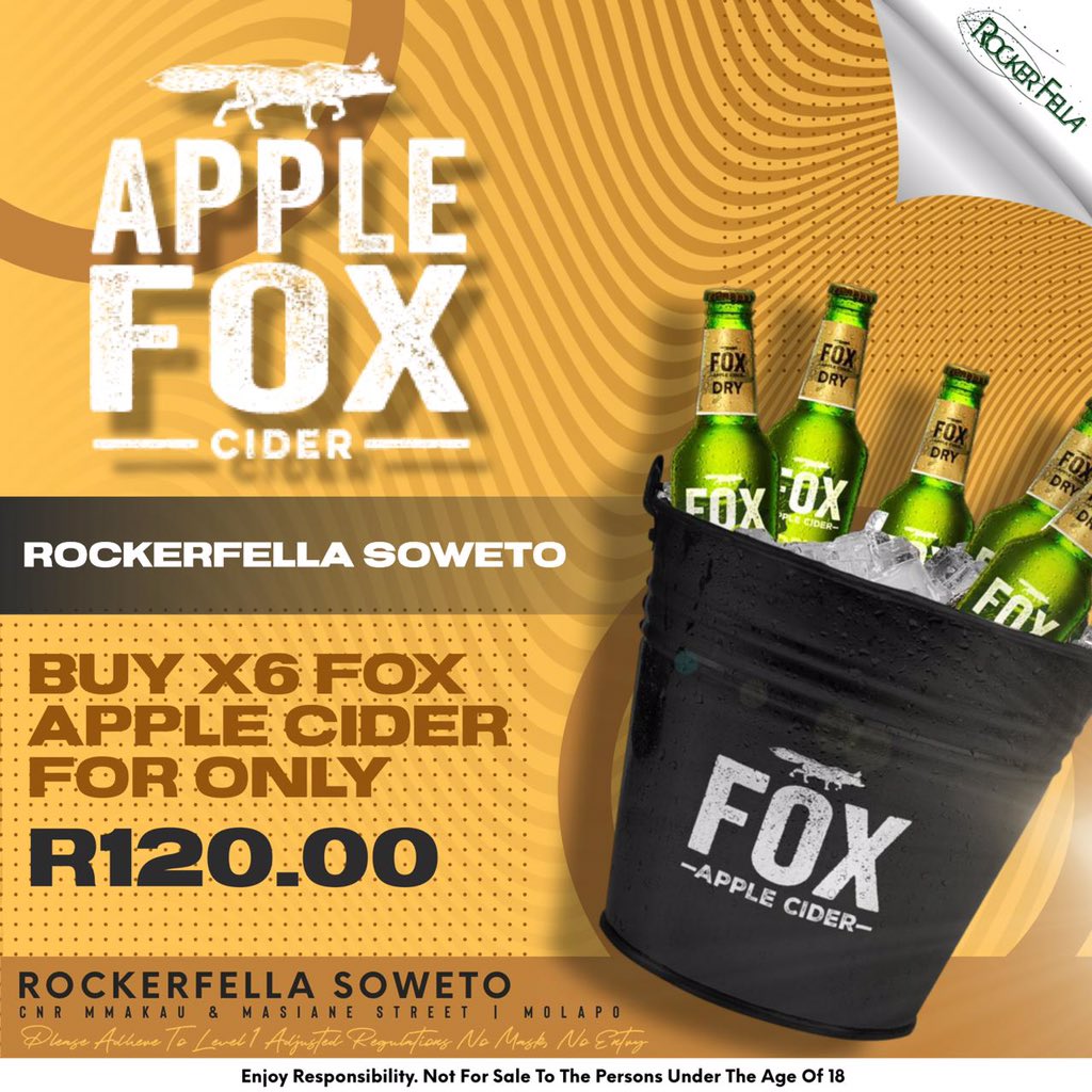 Rockerfella | Soweto 🍻 tweet media
