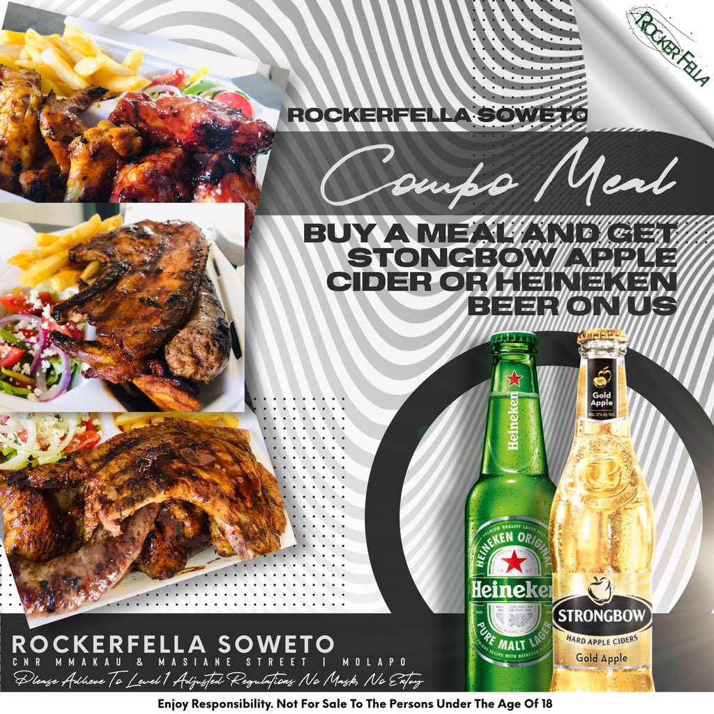 📍<a href="/Rockerfella_SWT/">Rockerfella | Soweto 🍻</a> | #RFS
