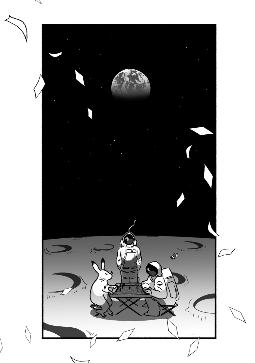 Fly me to the moon 