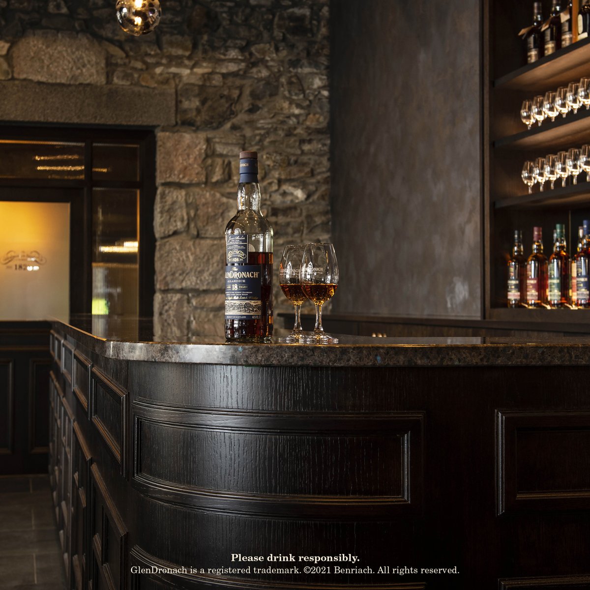 Glendronach's tweet photo. Our Distillery Tasting Bar and Experiences have re-opened at our Visitor’s Centre. Enjoy a tutored tasting experience with one of our experts or your own selection of drams from our Tasting Bar https://t.co/9V4yUw6Amm #GlenDronach #Whisky https://t.co/2tDMEh5bn5