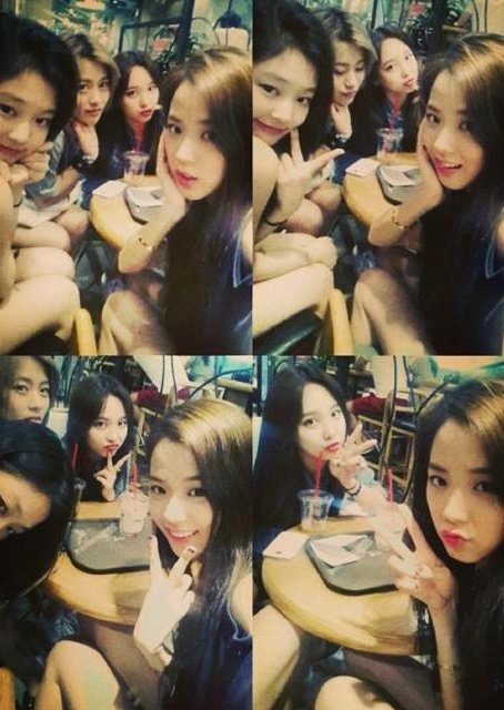 blackpink old pics on X: