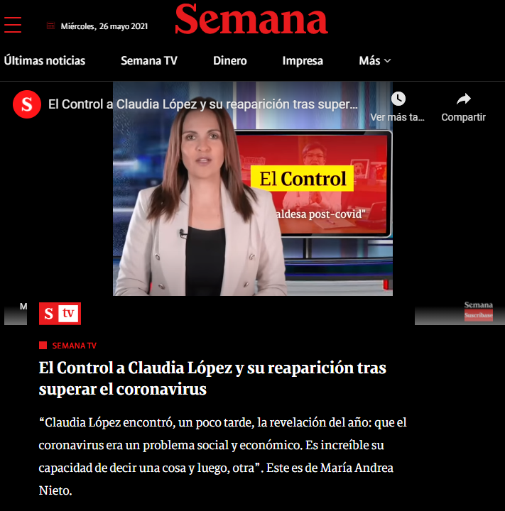 CarrillonavasG's tweet photo. #MananasBLU https://t.co/K6AkHOP7mi @MAndreaNieto con izquierda centro o de extrema justifican lo injustificable, defienden lo indefendible
✍️Claudia López, Petro, Cepeda, Pizarro, Angelica Lozano, Gustavo Bolivar, Angelica Lozano son lo mismo, que no les quede ninguna duda 👇 https://t.co/26GyUIuwd0