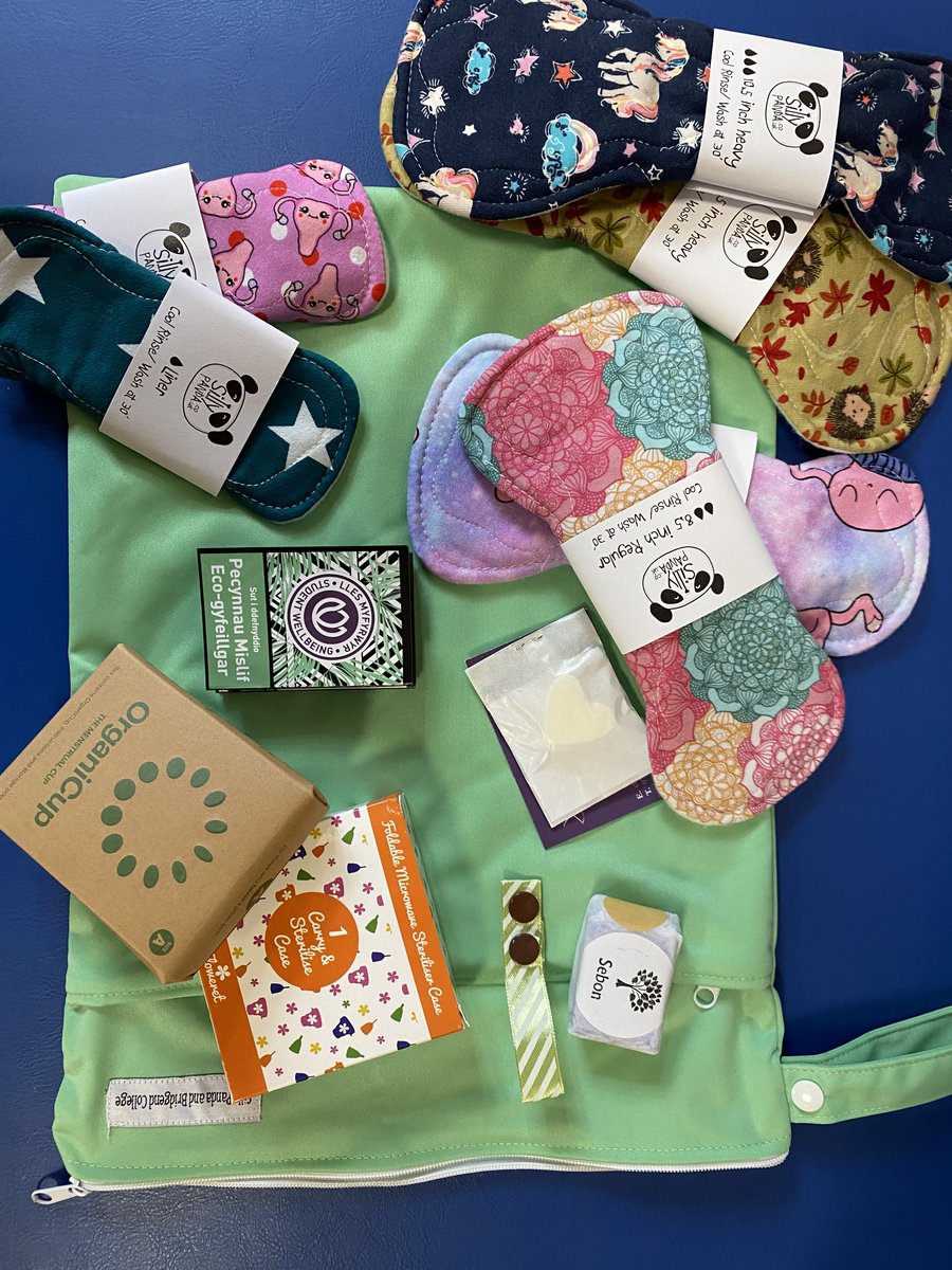 This Friday 28th is #MenstrualHygieneDay ! To raise awareness please encourage students who experience periods to collect their FREE eco-friendly sanitary pack from the Wellbeing Hubs on campus. Today our team are attending the "Periods in a Pandemic" event with <a href="/PandemicPeriod/">PeriodsInAPandemic</a>🌎