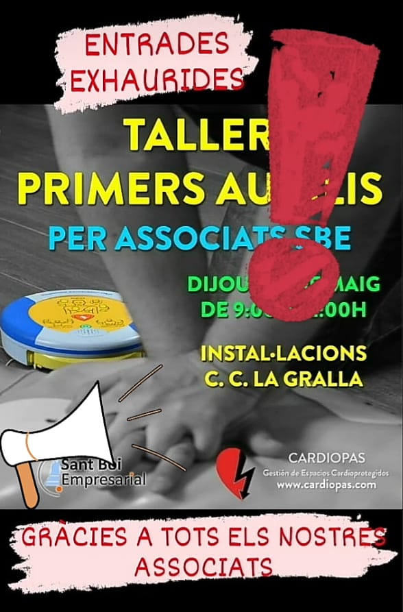 Gràcies a tots els nostres associats per confiar en nosaltres!!!

#santboiempresarial #santboi #av_intram #quadis #avantgrup #saavedrajamones #ninivax #aincatsantboi #cardiopas
