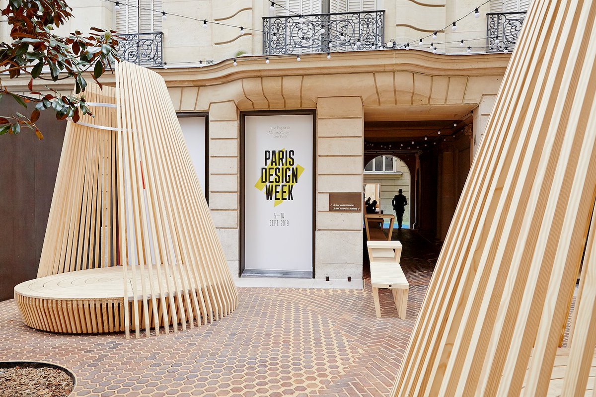 ParisDesignWeek's tweet photo. #ParisDesignWeek2021

How to make design as sustainable as desirable? That's the challenge for editors, designers, creatives etc. for this very special 2021 edition in September!

See you there! https://t.co/ONnIMset8o