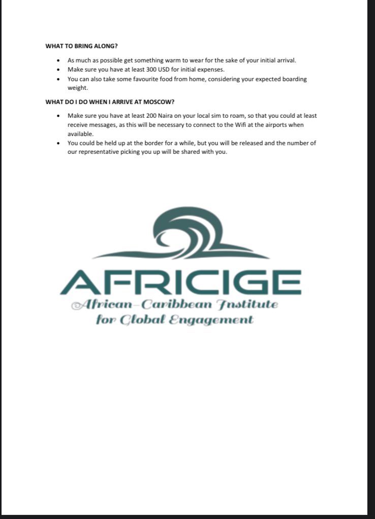 African-Caribbean Institute for Global Engagement tweet media
