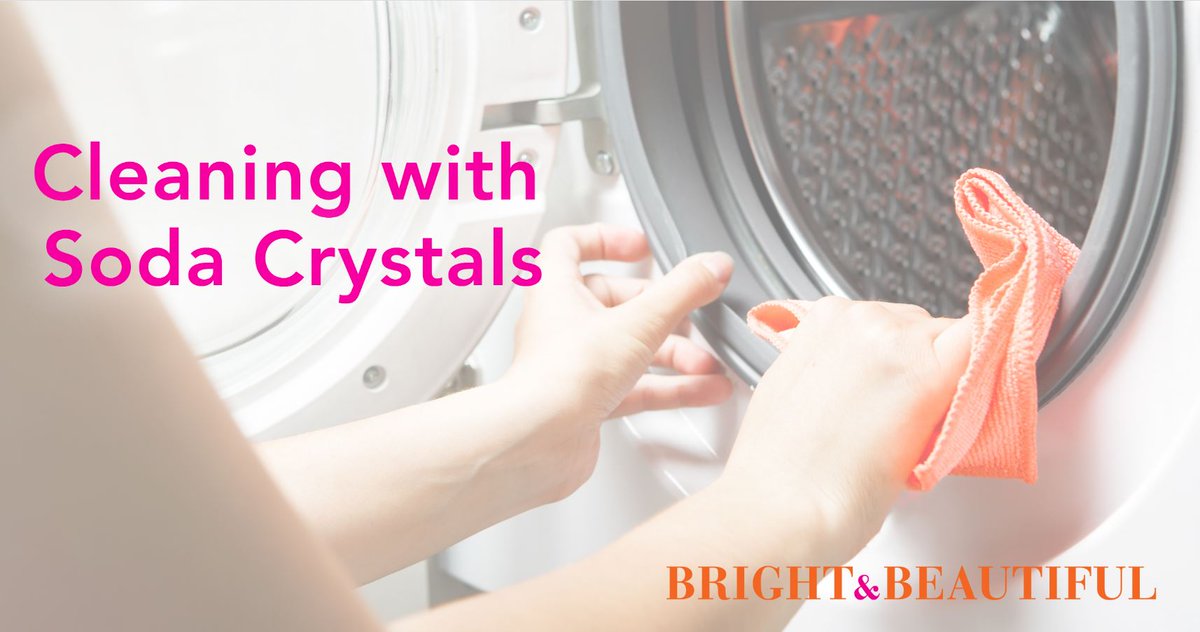 Soda crystals cost as little as £1 per 1kg bag and have the power to bust through stains, blockages and deep clean your appliances. Cleaning expert Mrs Hinch swears by them! #nefollowers #sodacrystals ow.ly/73Wo30rHDiU