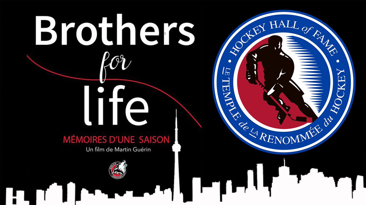 Le Temple de la renommée du hockey fait l'acquisition du film Brothers for life du réalisateur Martin Guérin! <a href="/HockeyHallFame/">Hockey Hall of Fame</a> 

👉 bit.ly/3oPI0tj
