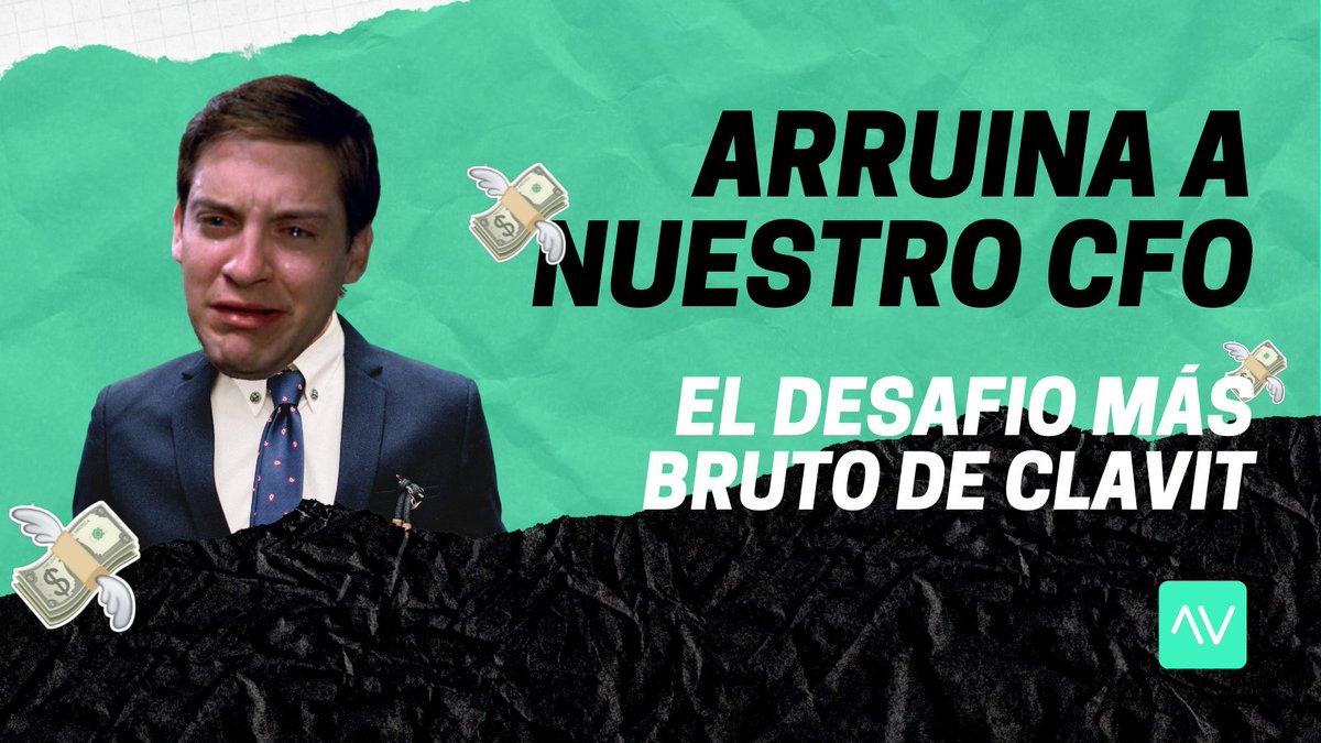 ¿Nos estabais pidiendo un desafío de un producto de #Apple? Pues aquí lo tenéis...

Para vosotros, Claviters