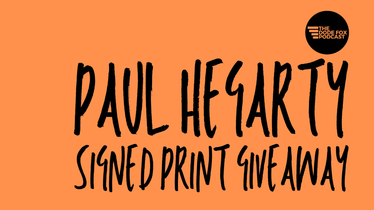 🧡🖤 SIGNED PAUL HEGARTY PRINT GIVEAWAY 🖤🧡
To enter, simply like and retweet this post... and make sure you are following us!

Competition closes 12pm on Friday 28/05/21