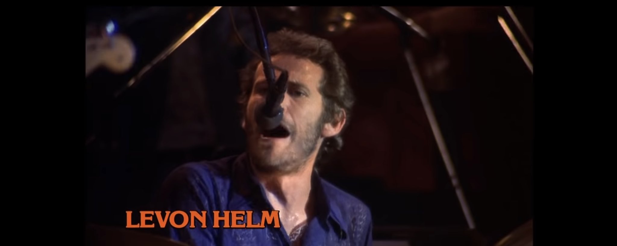 Happy birthday Levon Helm, coolest dude to walk the planet. 