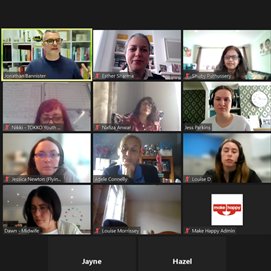 maternalmatters's tweet photo. Super group of local stakeholders at our #EnhANCeStudy workshop today, using #CoProduction to develop an intervention to improve access to antenatal care for Luton women. https://t.co/rlkC77ZTSE