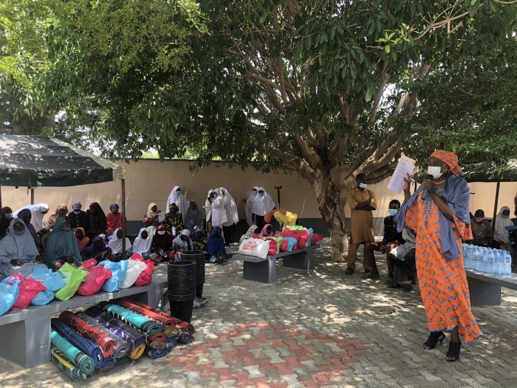 The persistence of obstetric #fistula is a tragic sign of a prevailing social injustice,it is preventable and no woman should suffer in isolation nor humiliation and together we would end obstetric #fistula by 2030- <a href="/MariamaDarboe18/">Mariama Darboe</a> #YSMAonSRHR