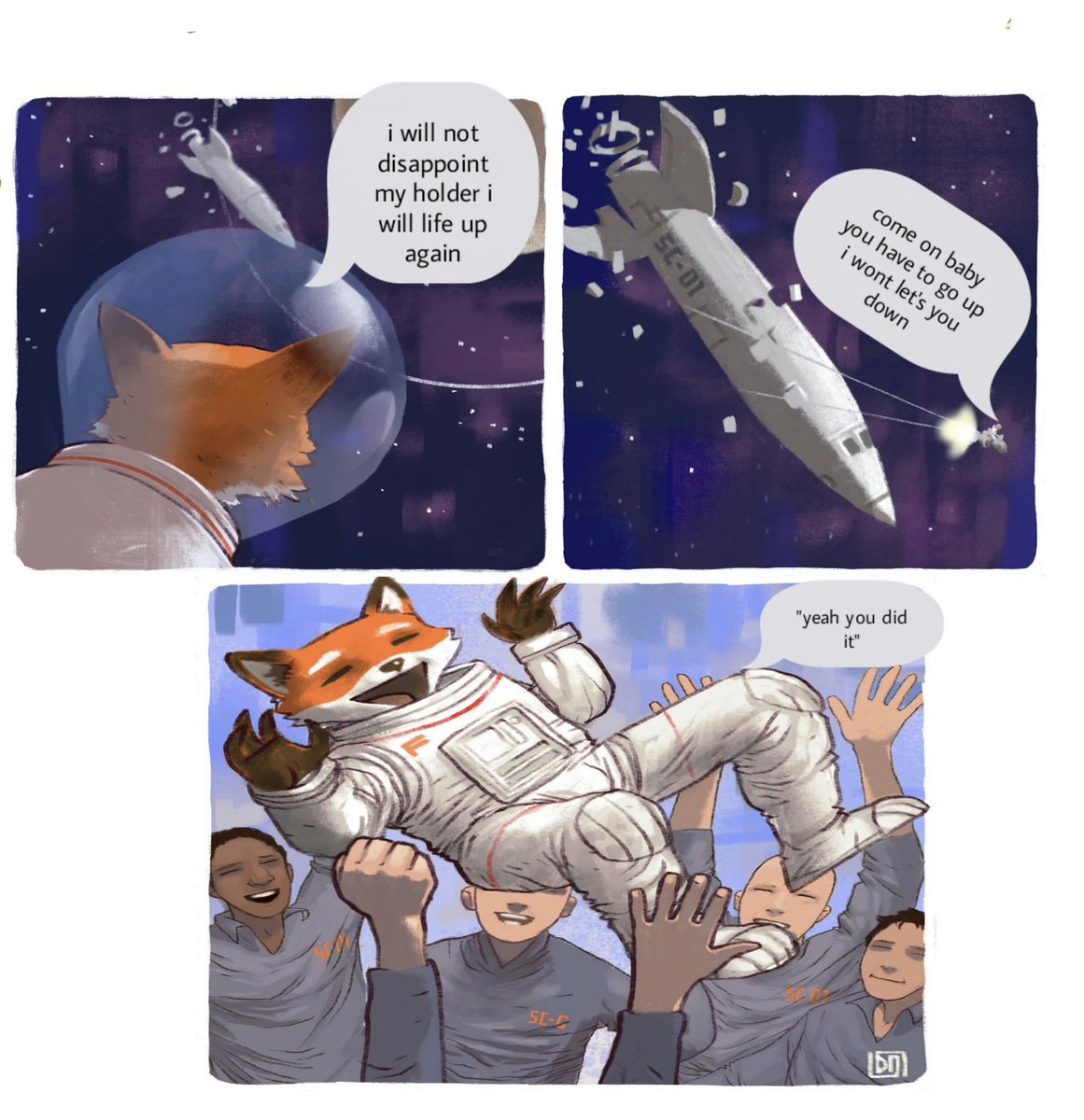 ligballer's tweet image. #FOX #FoxFinance #FOXcomic #FOXNFT