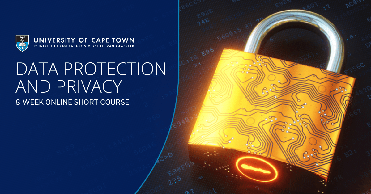 getsmarter's tweet image. Gain a practical understanding of South African and international #DataLaws and policy tools with @UCT_news. bit.ly/3uiSzWV