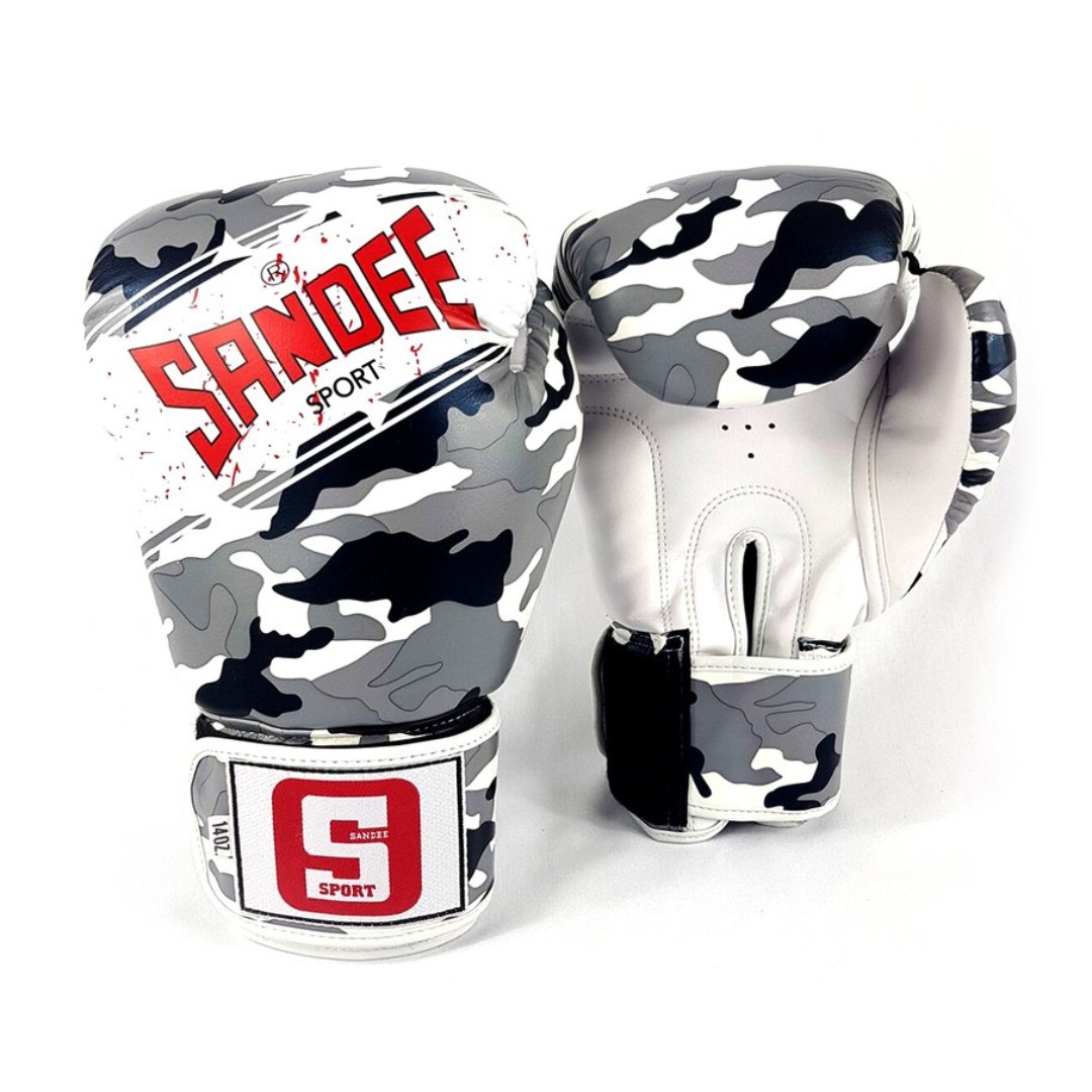SportsInvolve's tweet image. Sandee Sport Muay Thai Boxing Gloves in Camo 🥊

The Sport Range features a unique multi-layered foam padded system to keep the hands well protected and a fantastic comfort fit! 💥

ow.ly/QYNo50EII38

#SportsInvolve #Boxing #Gloves #MartialArts #Equipment