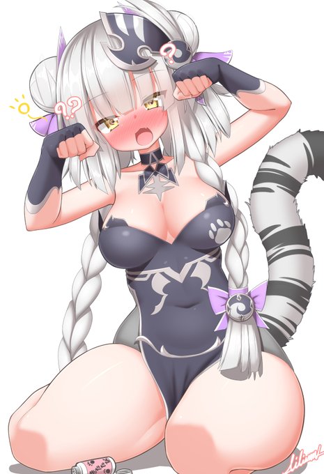 酔っぱっぱハクちゃん♨🐯♨ 