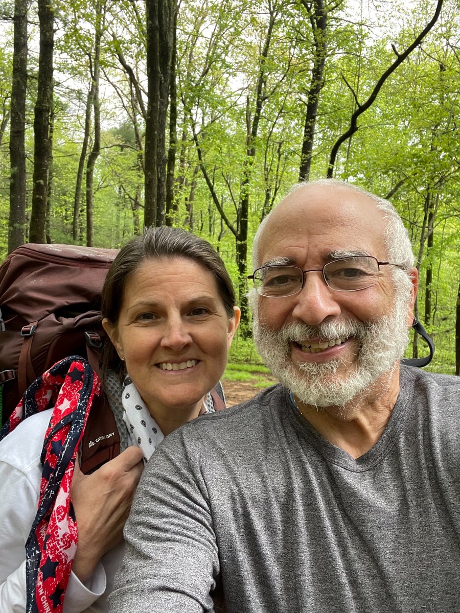 ASBOIntl's tweet photo. Check out #ASBOMembers, Robert and Holly Morales, take an epic βSFOs on the ATβ journey to hike the Appalachian Trailπ». Follow their journey on Instagram @hikingconMo. https://t.co/b5zjtKgMFY