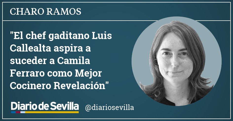 diariosevilla's tweet photo. #AzulKlein de @ramoscharo: 'Madrid Fusión'
#Sevilla #SevillaHoy 
✍ https://t.co/48cuRAFfIo https://t.co/uXb9KqT0G9