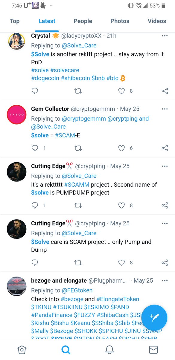 catdogdev's tweet photo. @Solve_Care $solve Scam?????? https://t.co/ucSURiPeYA