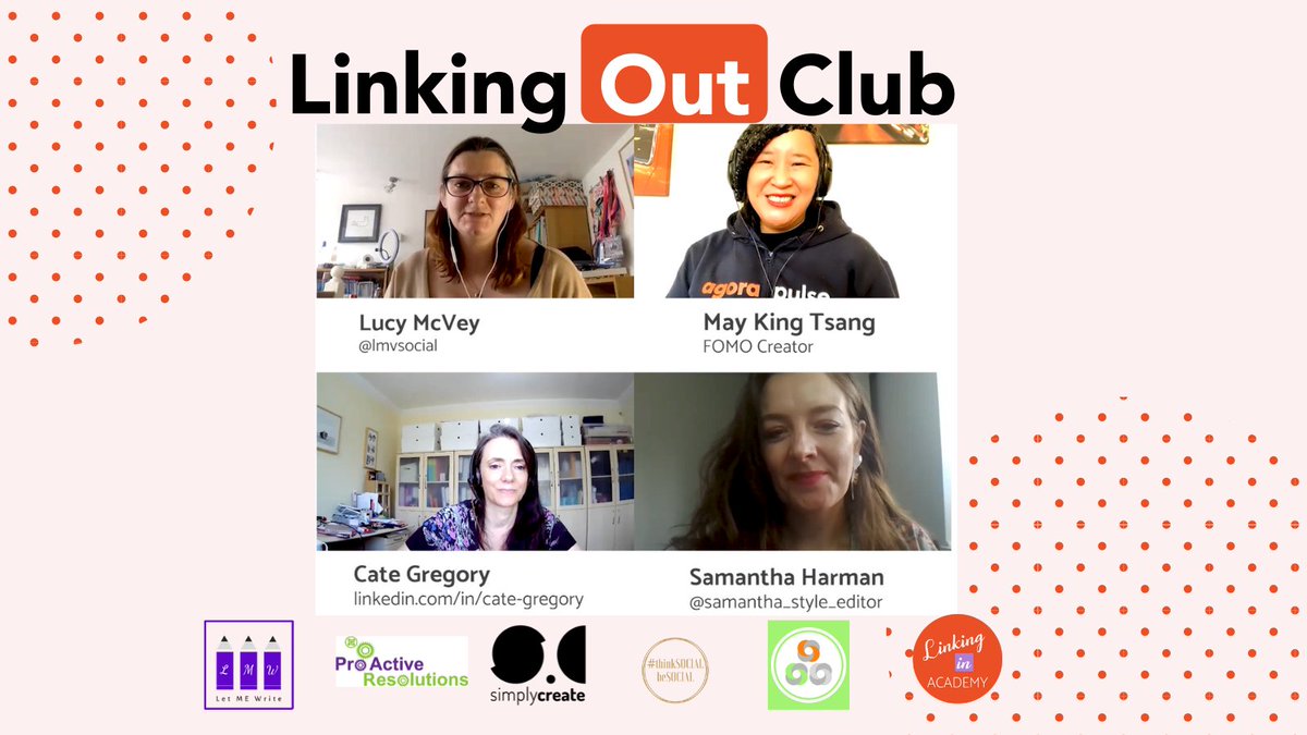 CurlyClay's tweet image. If you&apos;d be interested in getting some free publicity for your business, you could be part of our &apos;Shine the Spotlight&apos; series.💜
You can watch last month&apos;s here bit.ly/3hQ3Uet 
P.S. Join LinkingOut Club this Friday! #linkingoutclub #linkedinsimplified