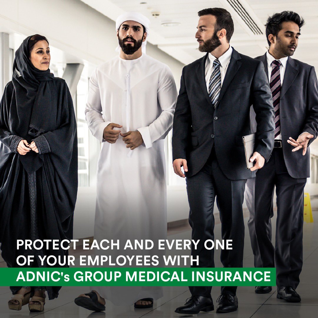 ADNIC_ae's tweet image. ADNIC #GroupMedicalInsurance provides the protection that your employees deserve.