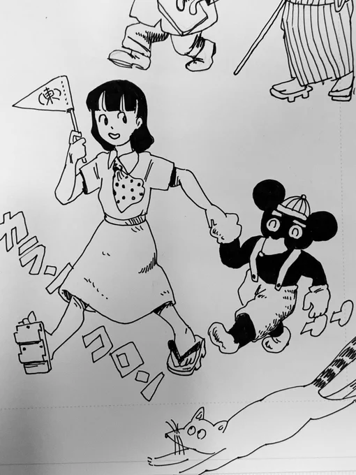 新作描くぞ!今度はアナログ原稿だ! 