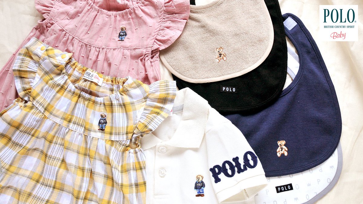 BABIESRUS_JP's tweet photo. くまさん大集合!大人気のPOLO BCSのくまさんが再入荷しました‼️
ワンポイントがかわいいスタイも新登場😘
全部揃えたくなっちゃいますね💓
https://t.co/M10u6DCWRX
#polo #polobaby #polobear #ポロベア https://t.co/AkZdWnjrZC
